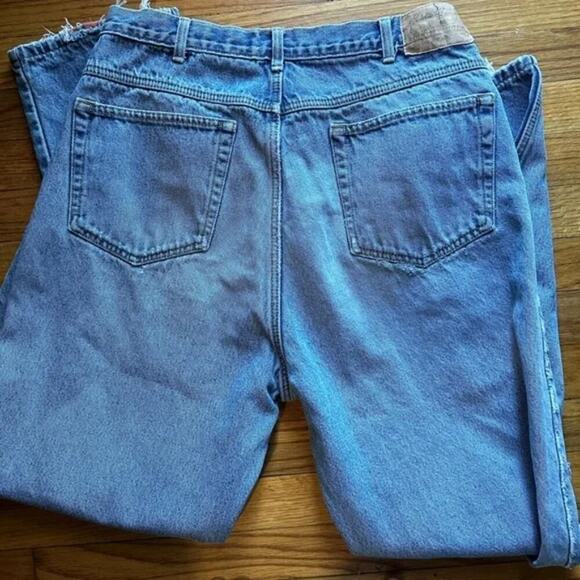 Eddie Bauer Vintage Distressed Jeans – Men’s 36x34 - Picture 12 of 13